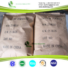 Organic Soluble Salt Feed Additives Suppliers White Cement Price Industrial Chemicals 98% Calcium Formate